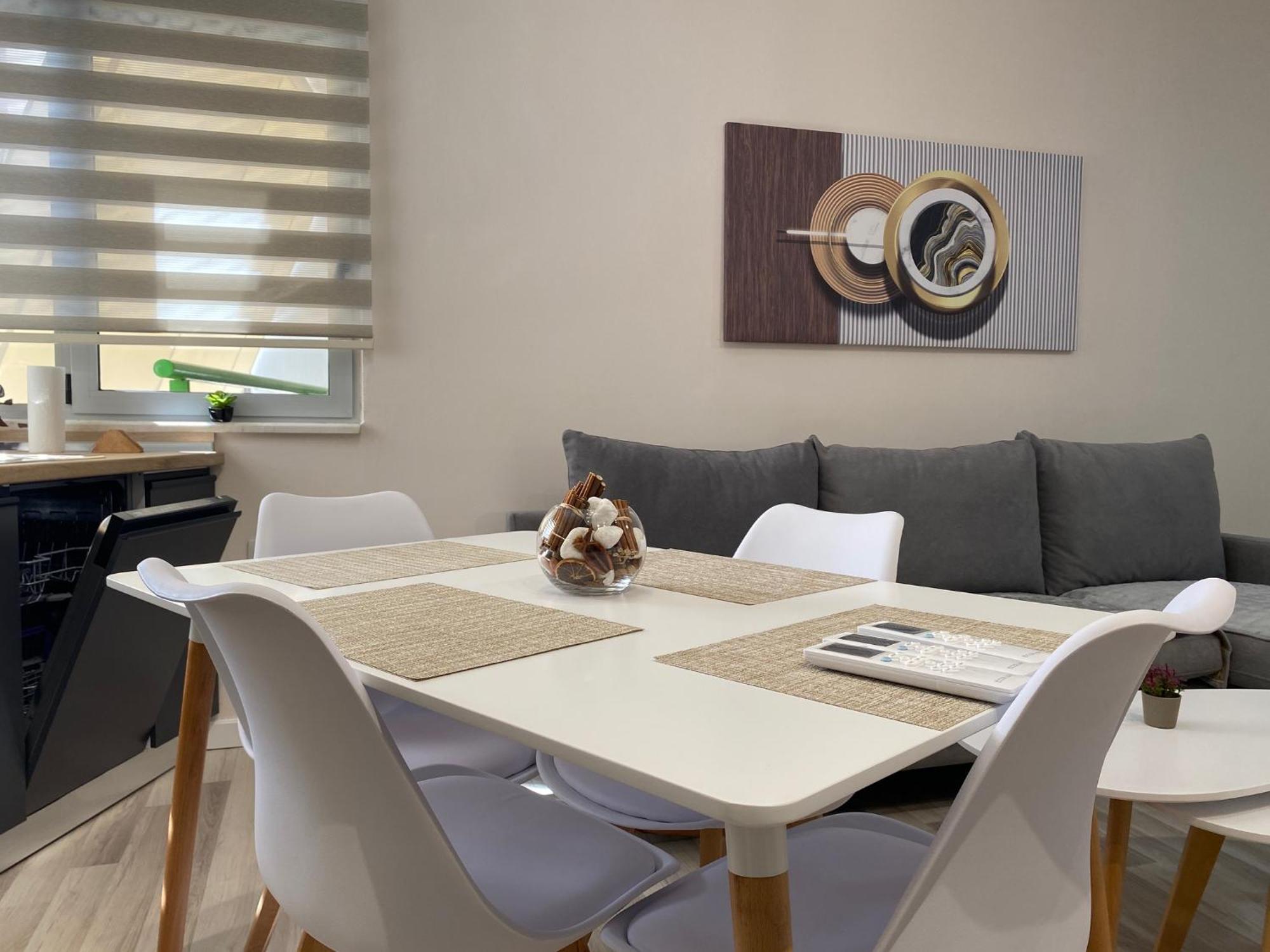 Central Cozy Apartment Тирана Экстерьер фото