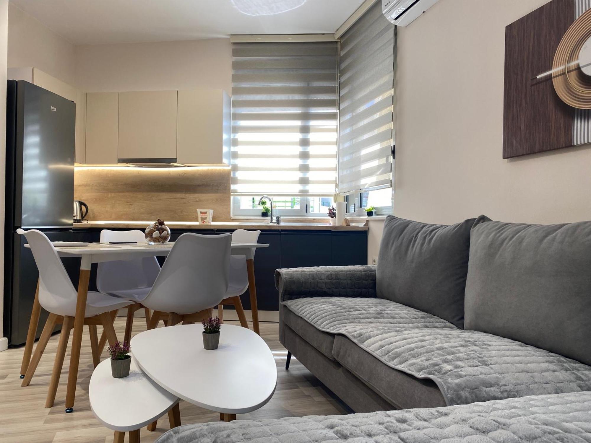 Central Cozy Apartment Тирана Экстерьер фото